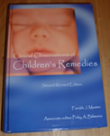 Clinical observations of childrens remedies - F. Master